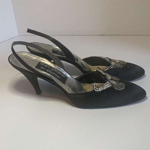 Stuart weitzman for me.seymour kitten heel - Picture 3 of 9